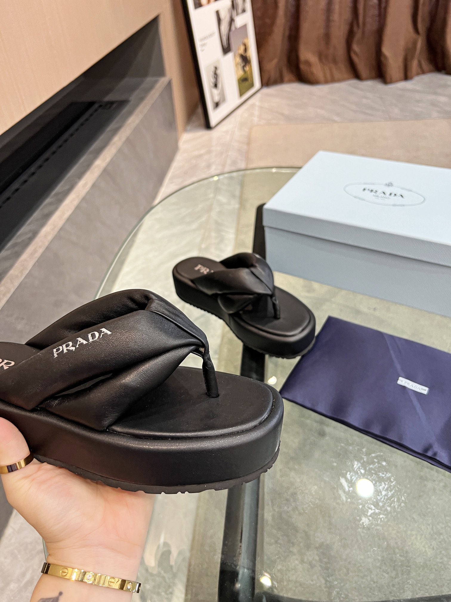 PRADA SANDALS