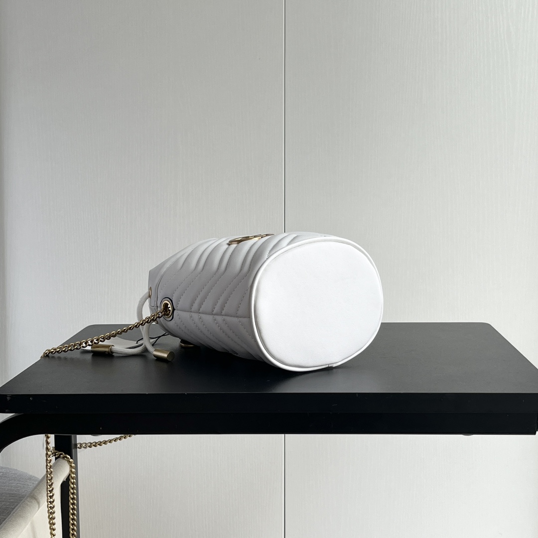 GG marmont series mini bucket bag