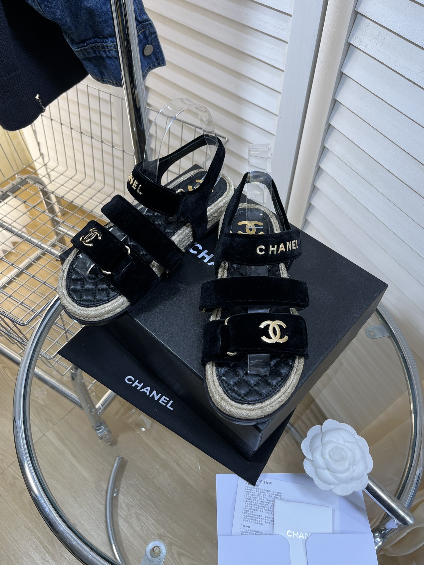 CHANEL SANDALS