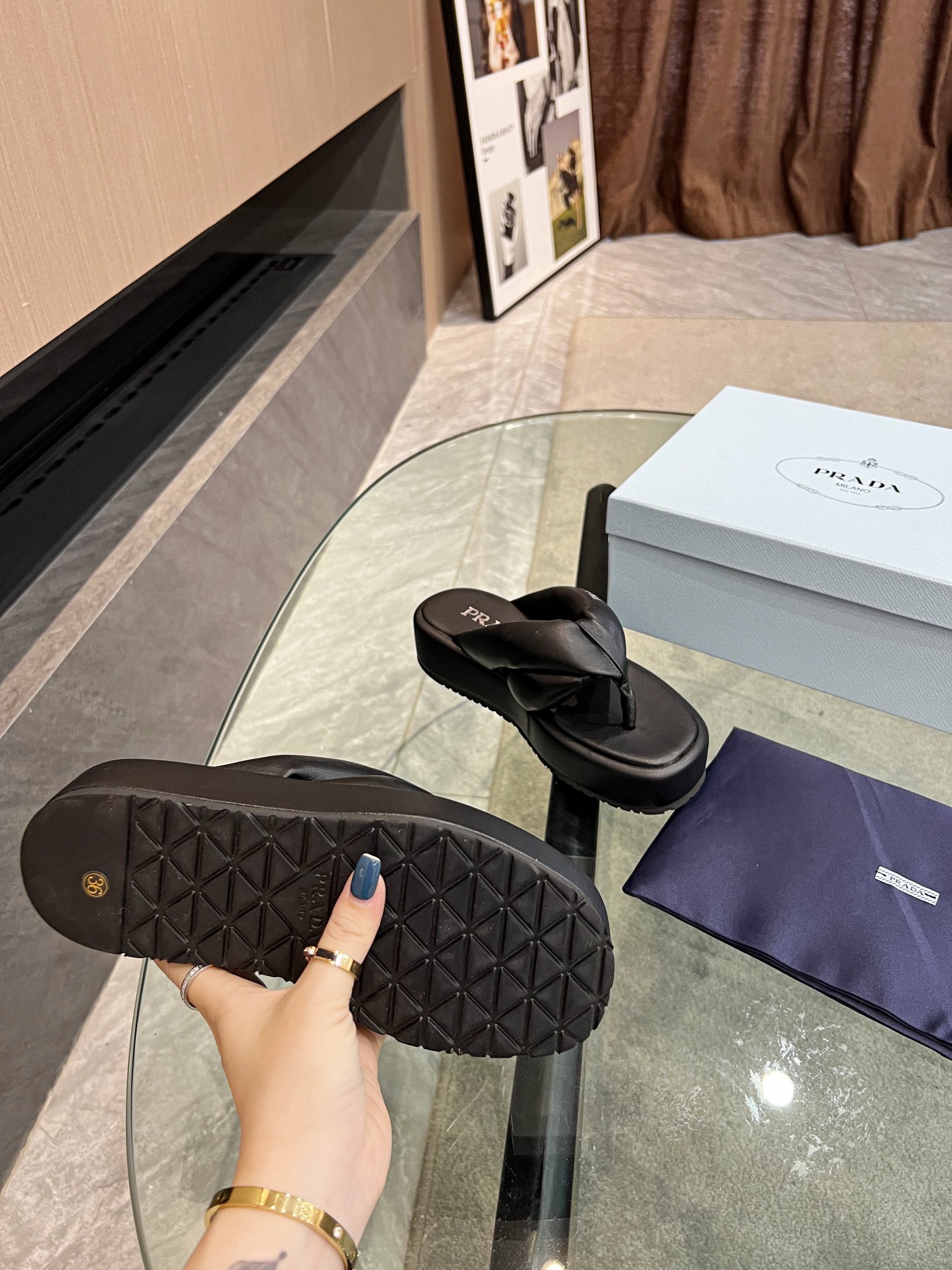 PRADA SANDALS