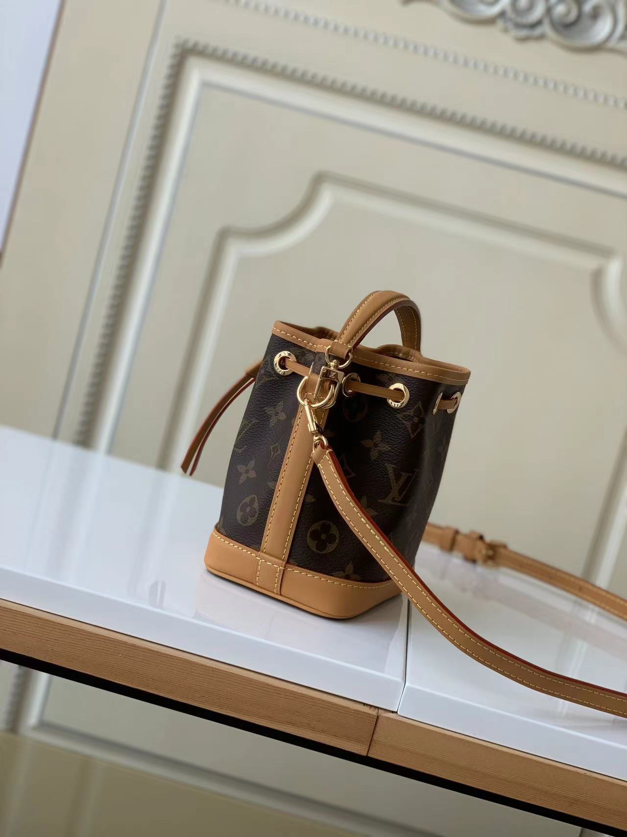 Louis Vuitton Speedy Nano Handbag