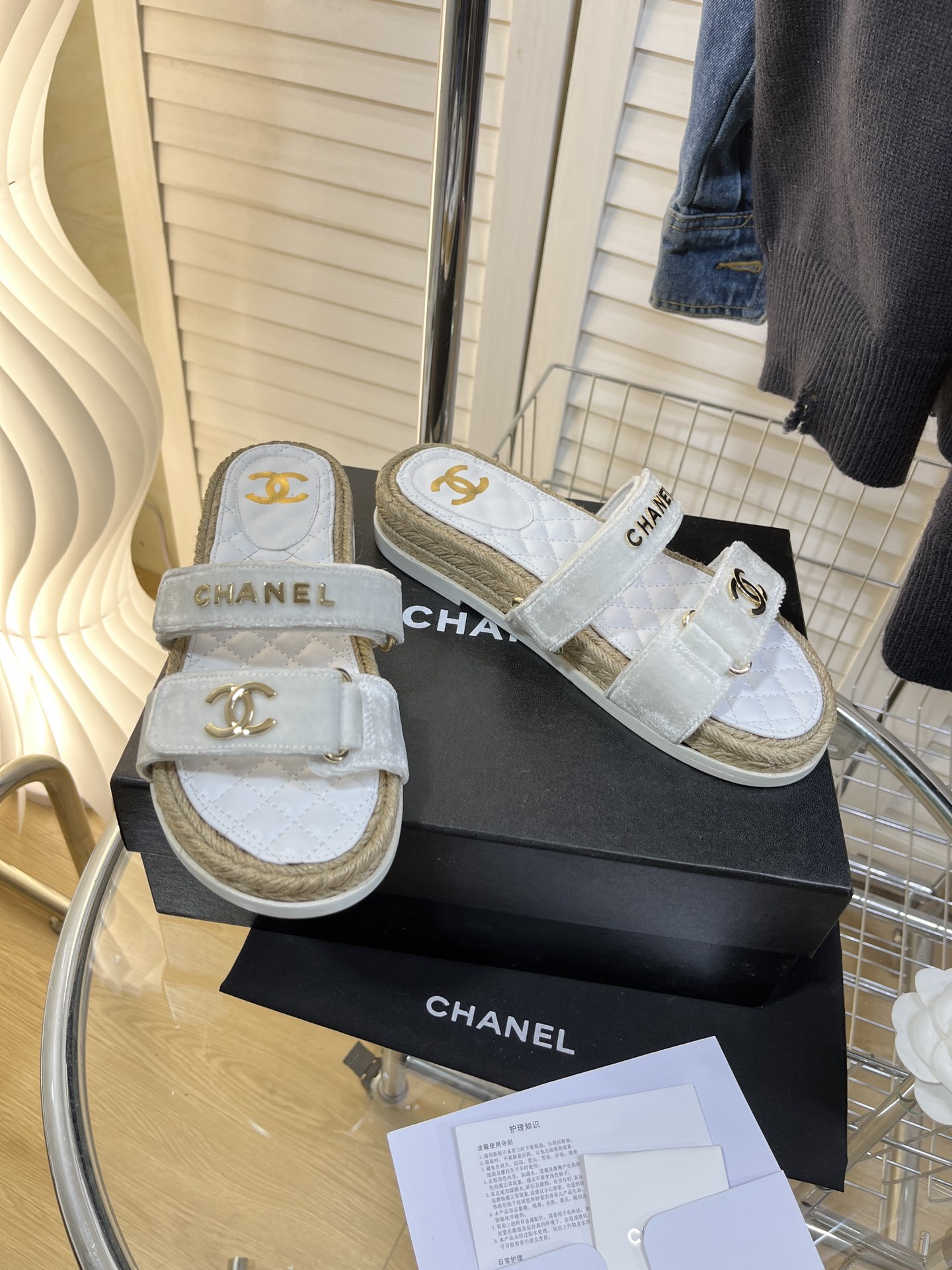 CHANEL SANDALS
