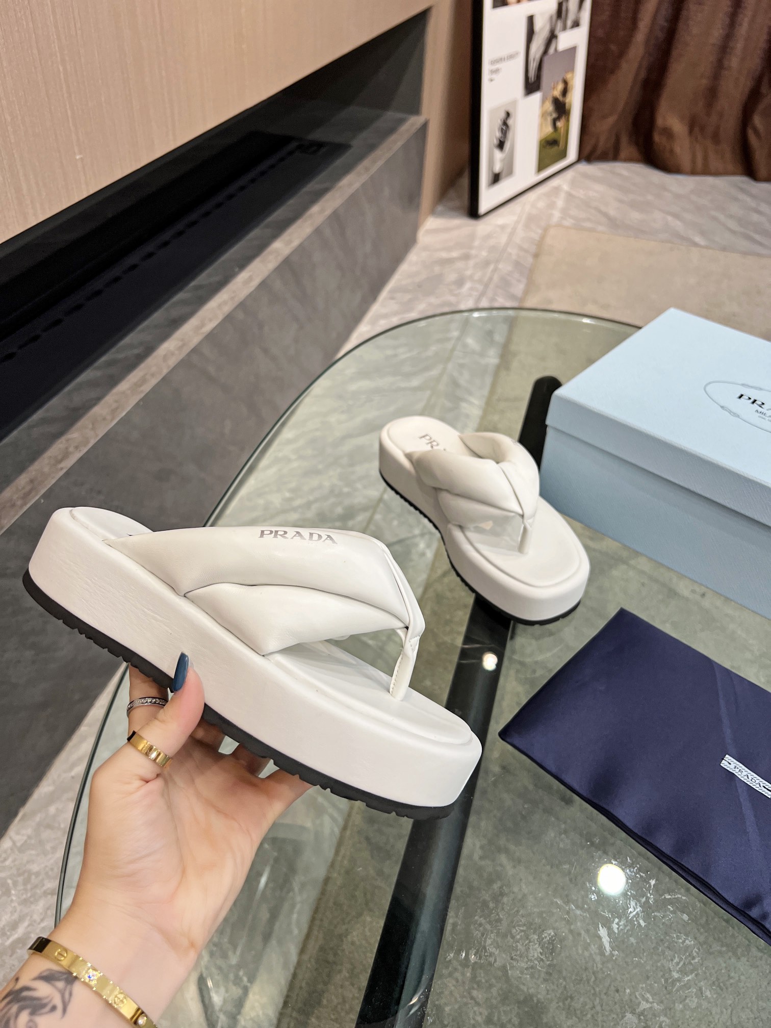 PRADA SANDALS