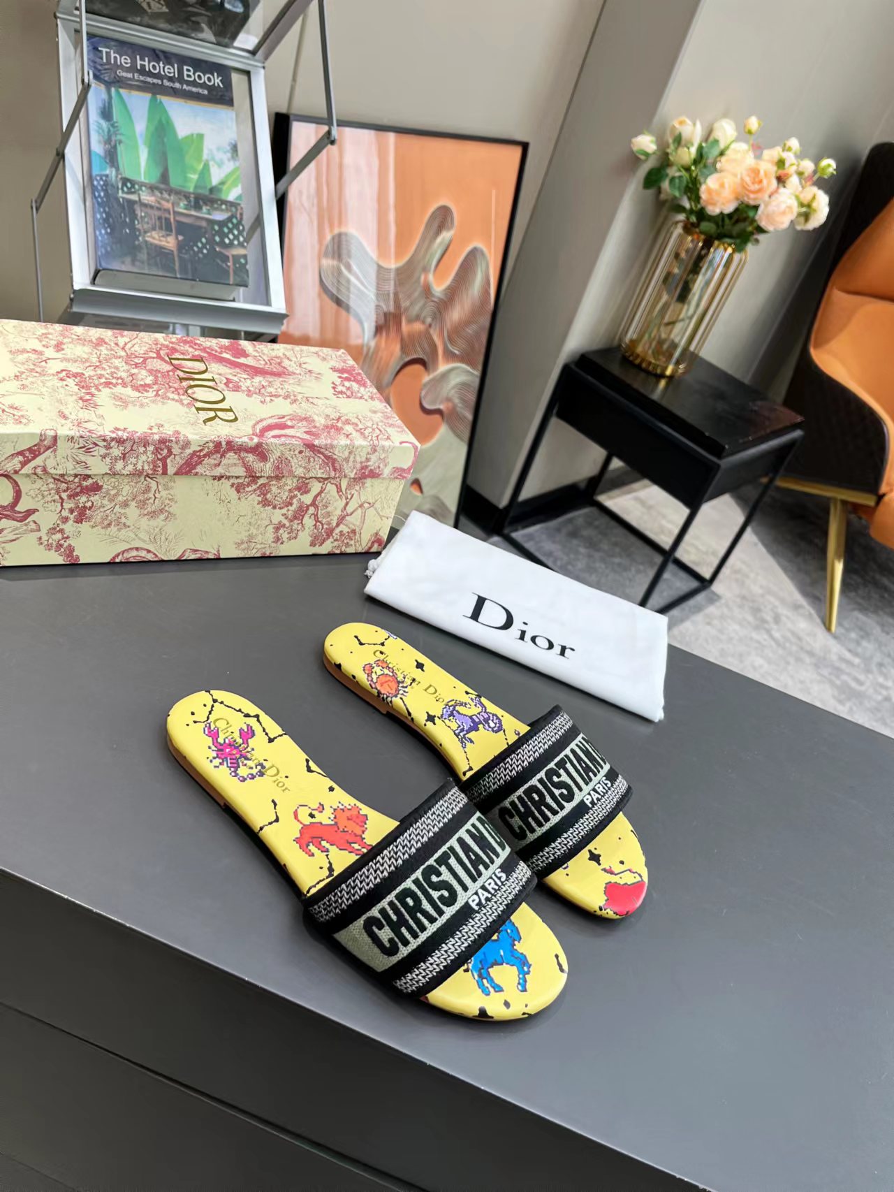 DIOR SLIDES