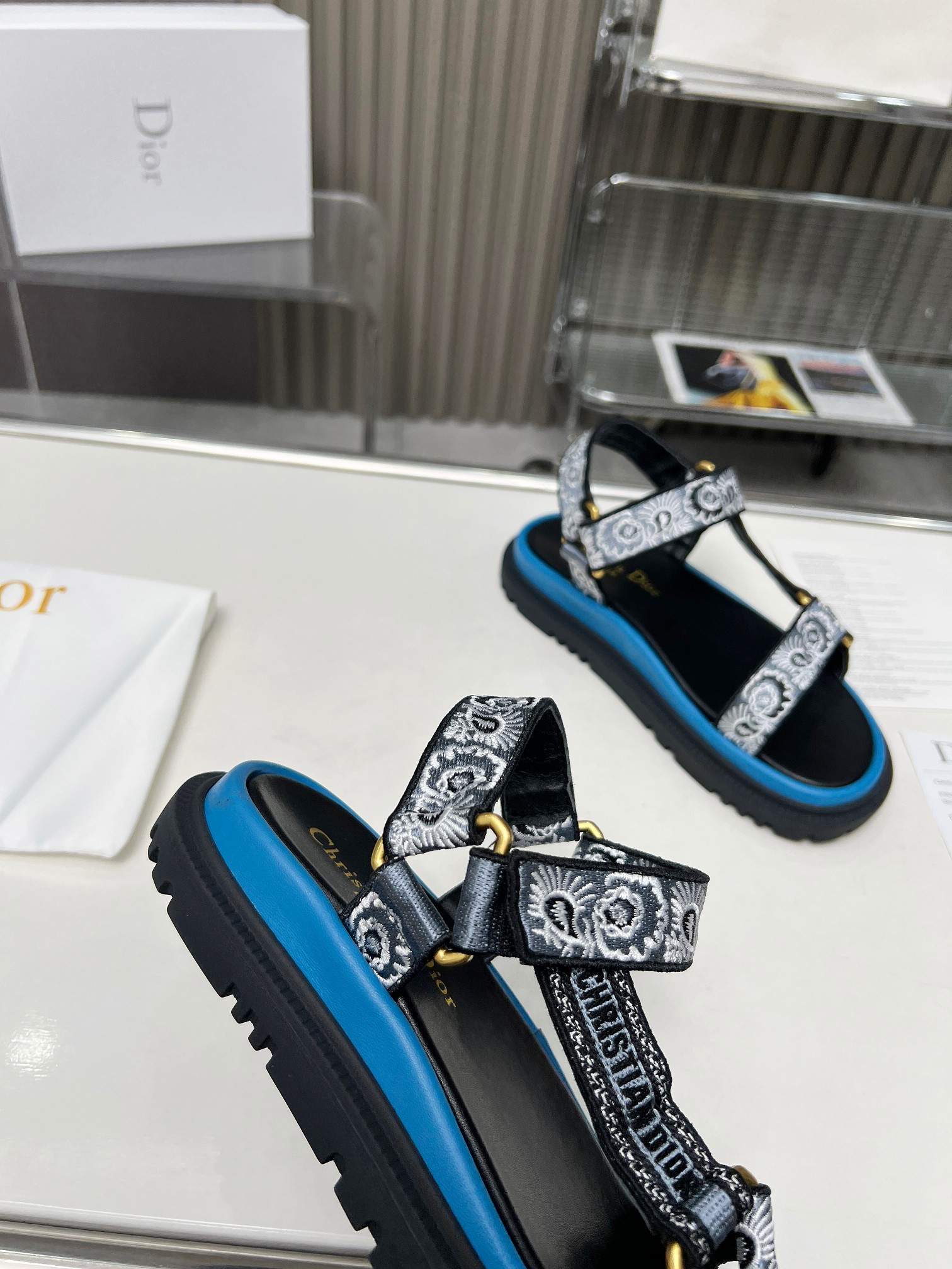 DIOR SANDALS