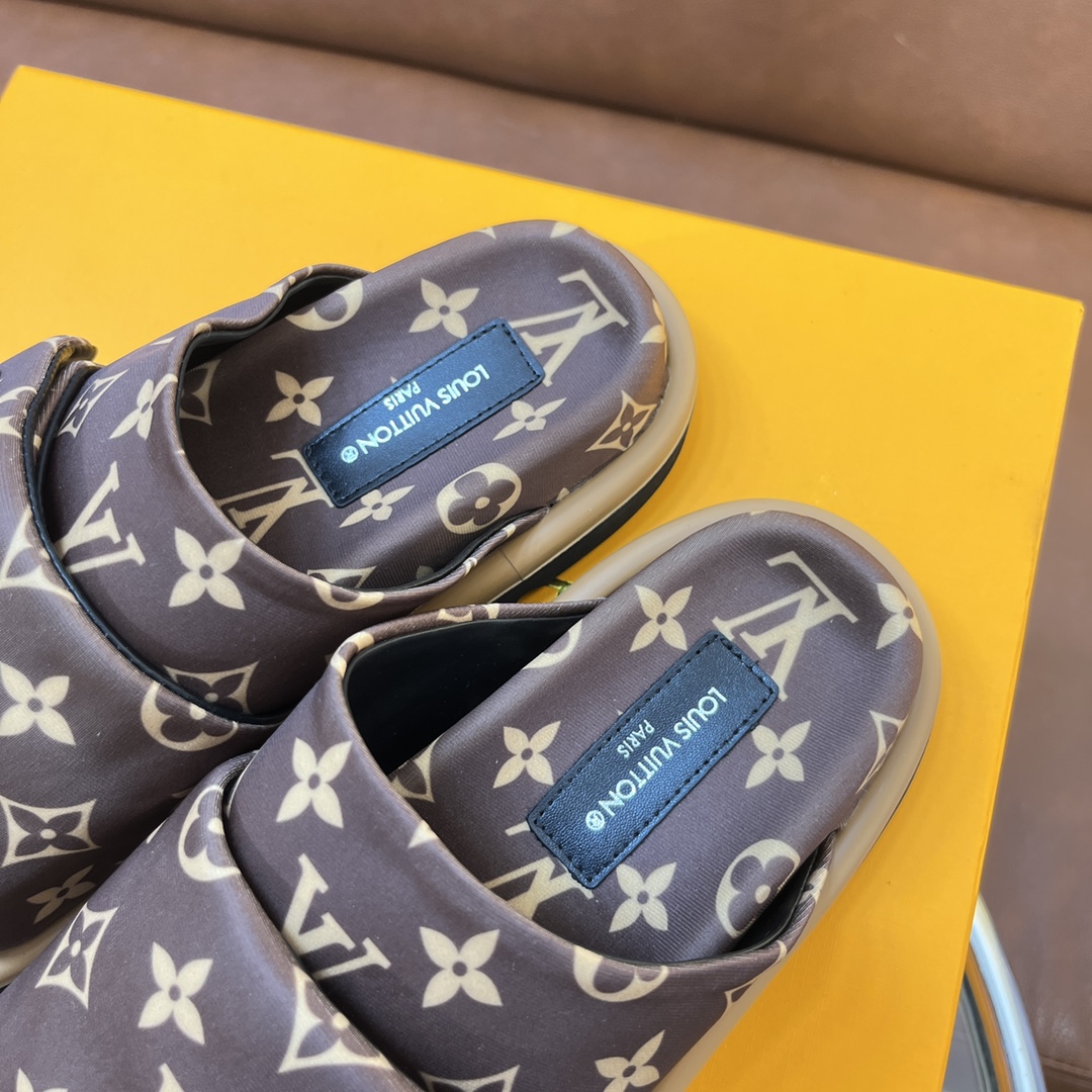LOUIS VUITTON SLIDES