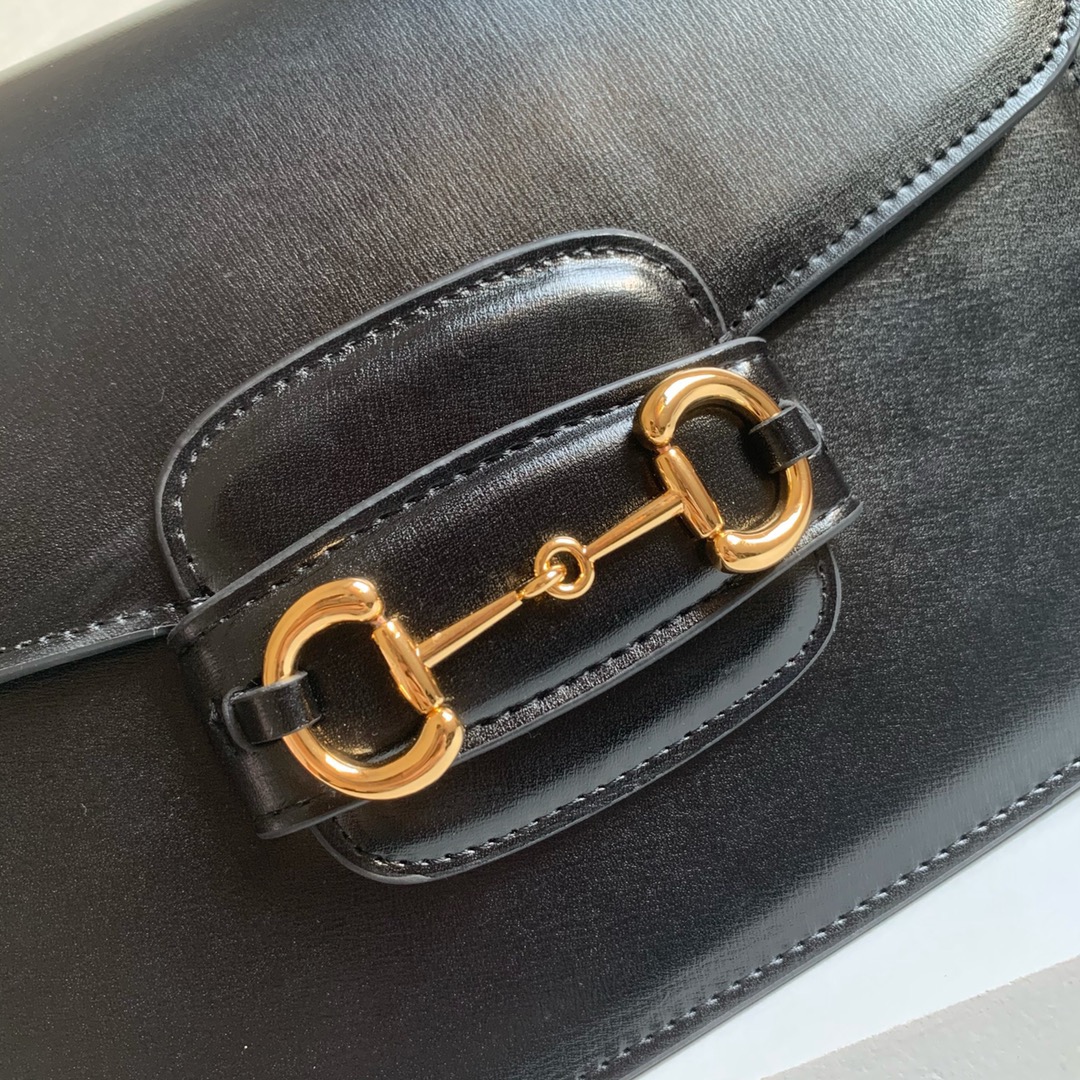 GUCCI BAG Horsebit 1955 Saddle BAG SERIES