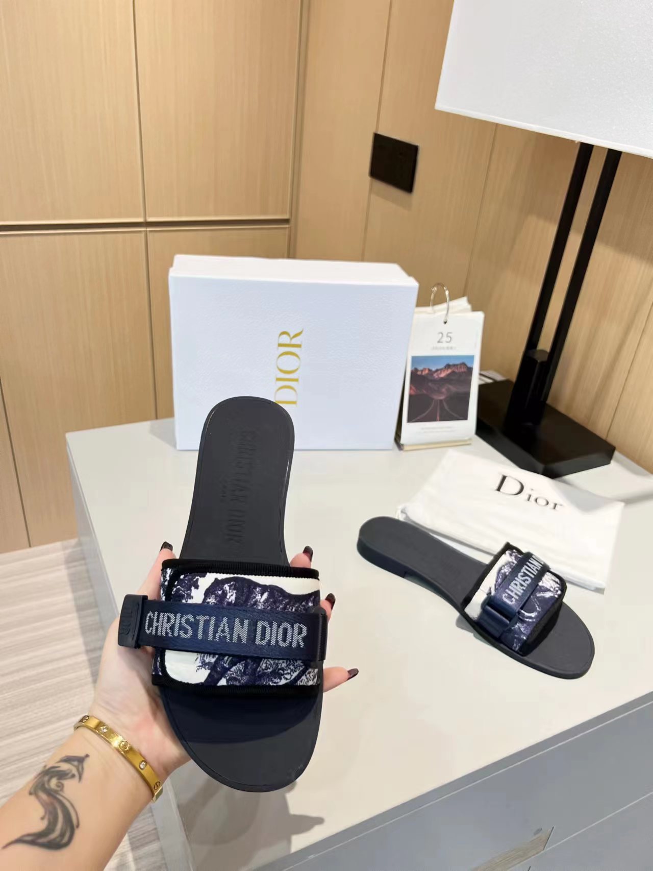 DIOR SLIDES