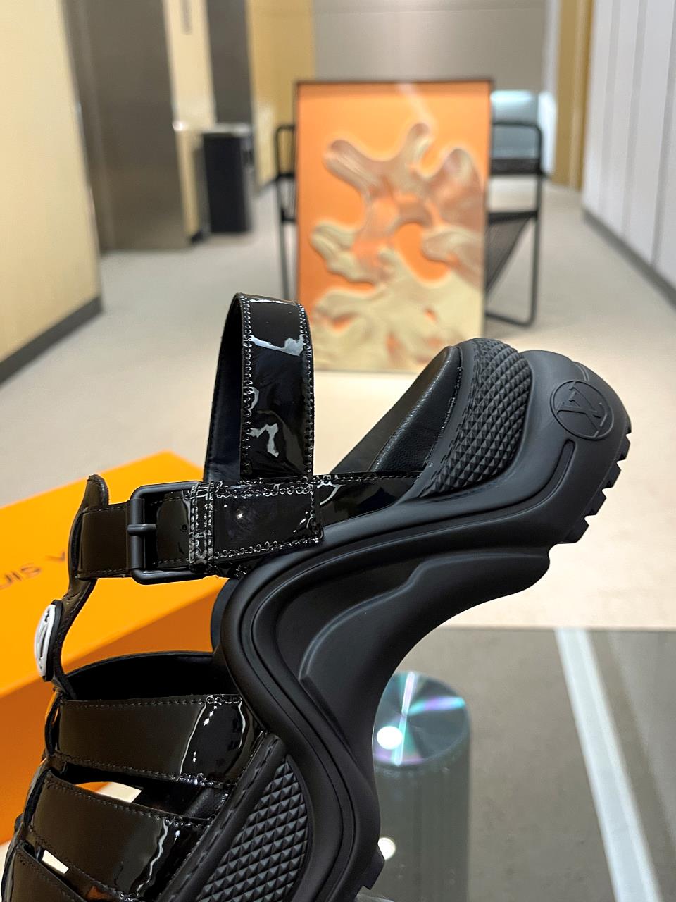 LOUIS VUITTON SANDALS