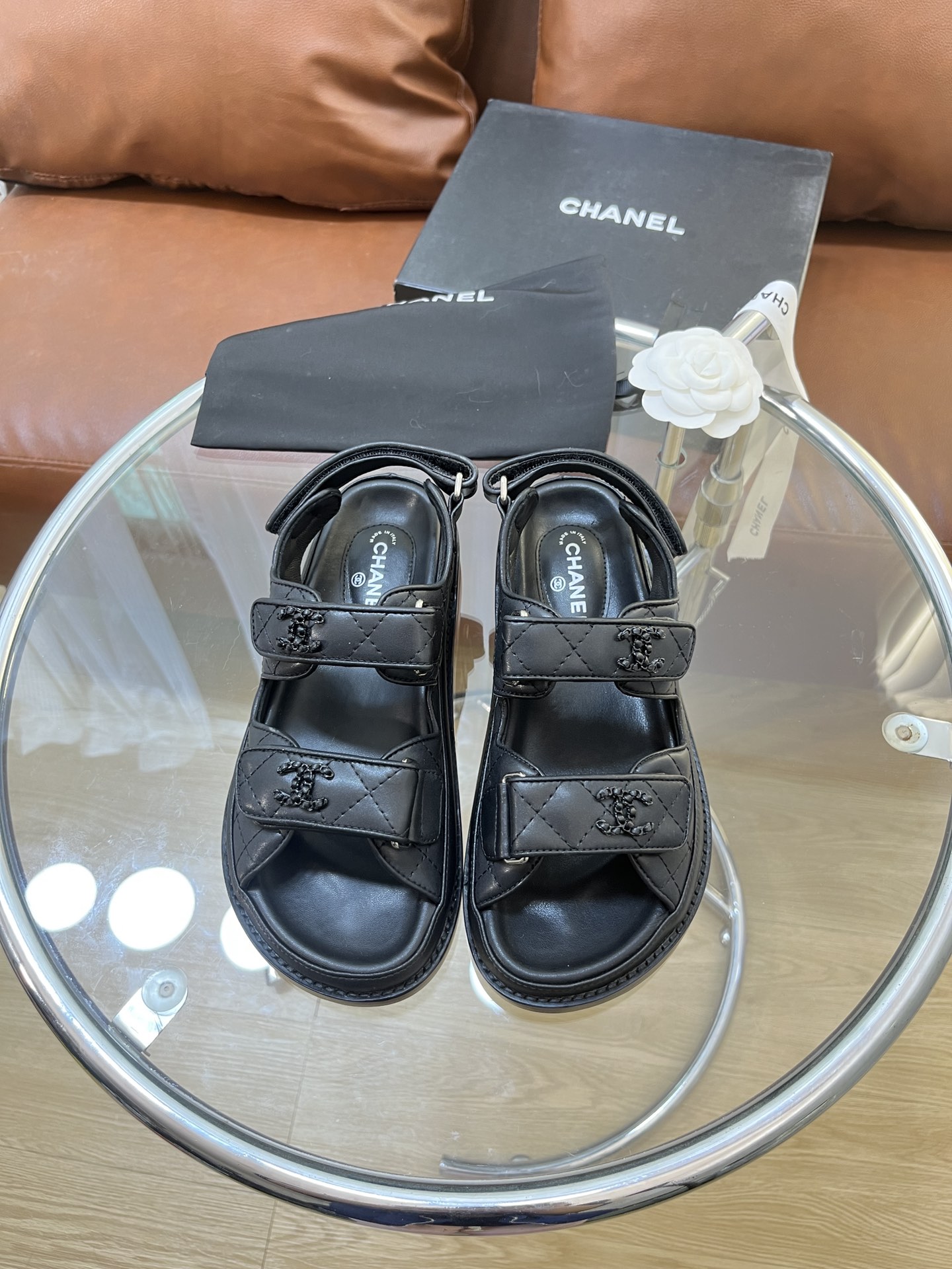 CHANEL SANDALS