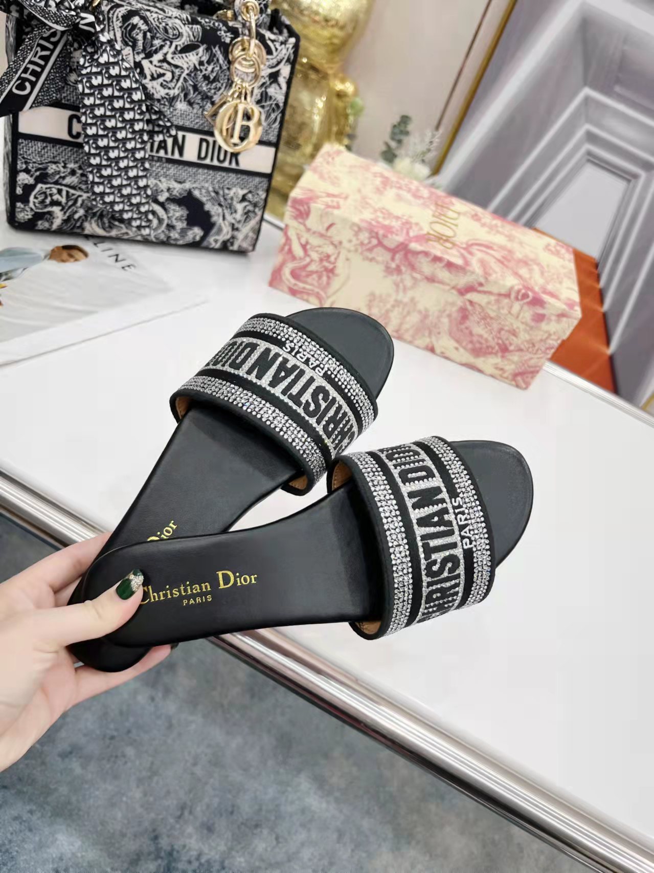 DIOR SLIDES