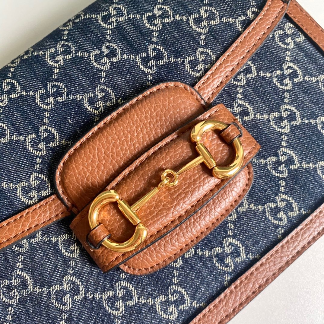 GUCCI BAG Horsebit 1955 Saddle BAG SERIES