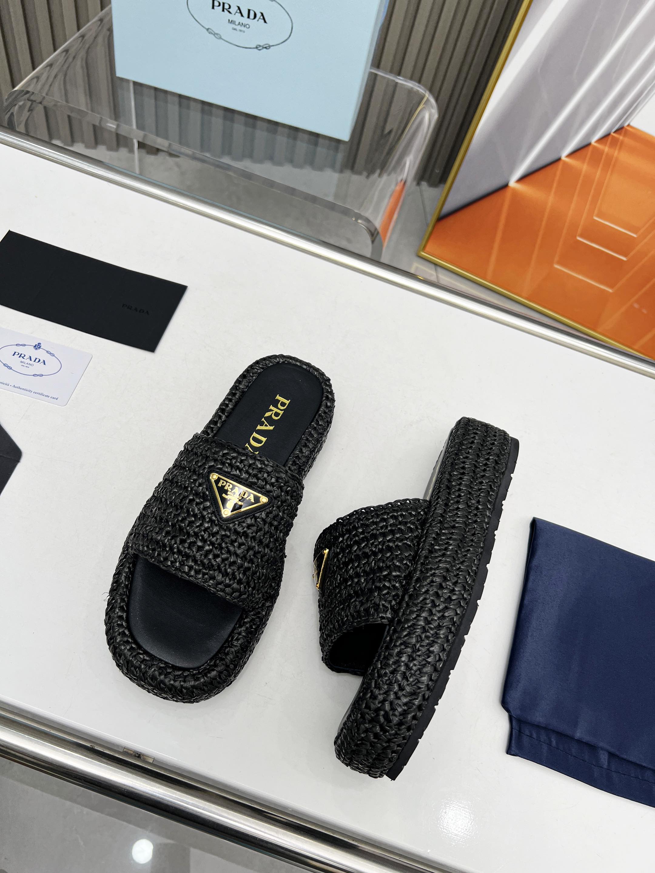 PRADA SANDALS
