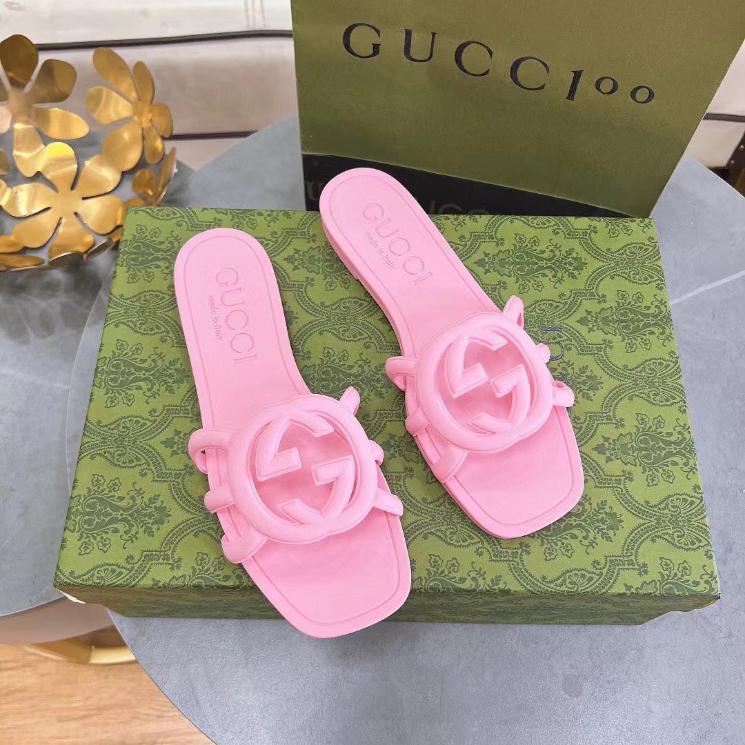 GUCCI 2024 latest beach flip-flops
