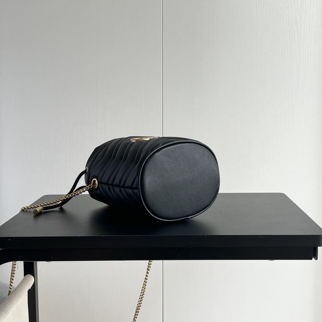 GG marmont series mini bucket bag