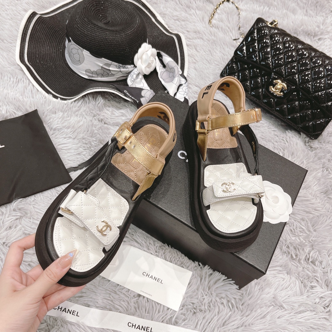 CHANEL SANDALS
