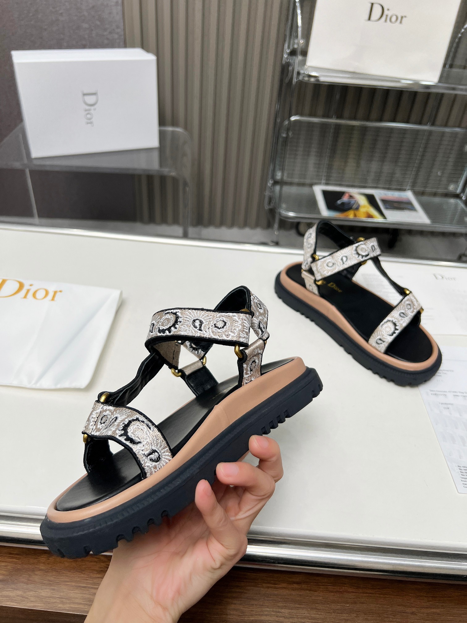 DIOR SANDALS