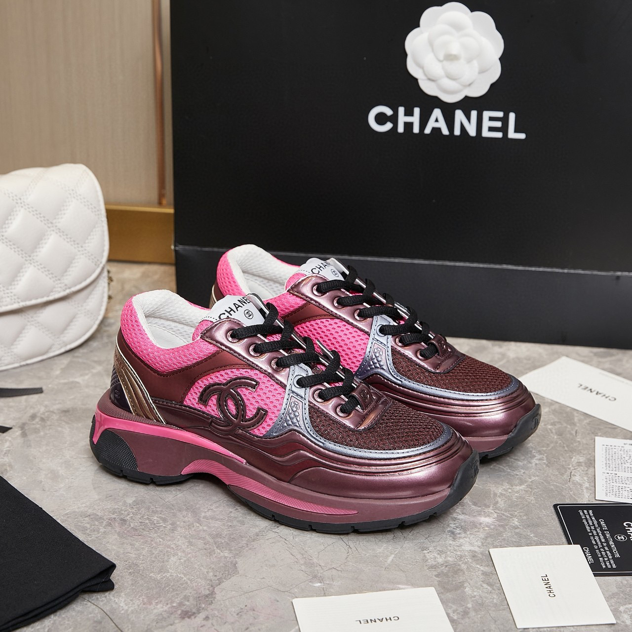 CHANEL SNEAKERS