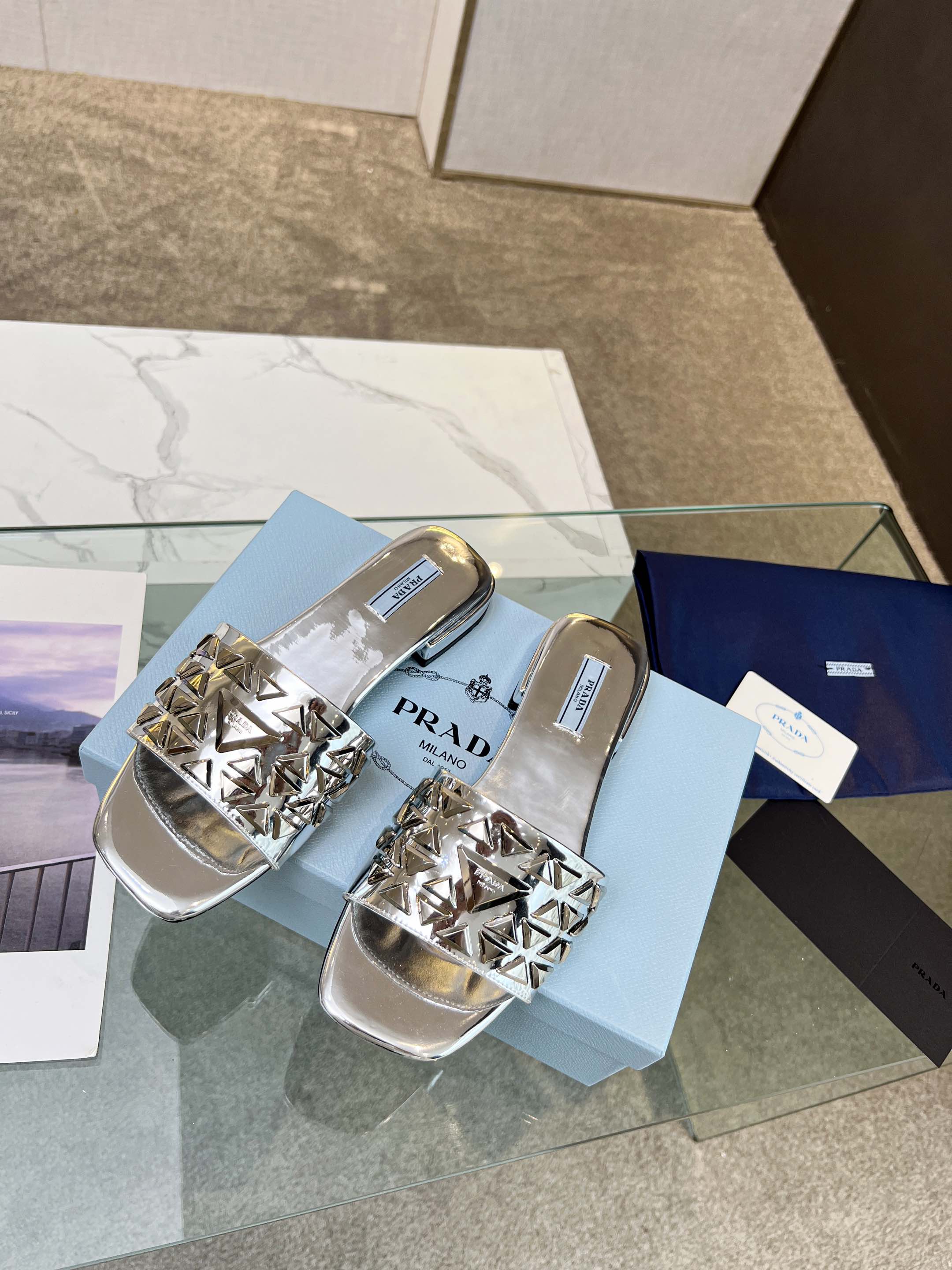 PRADA SANDALS
