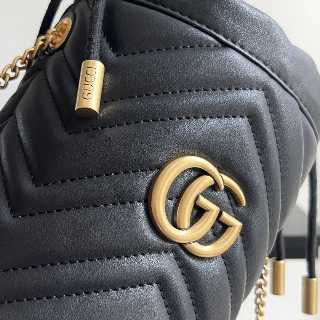 GG marmont series mini bucket bag