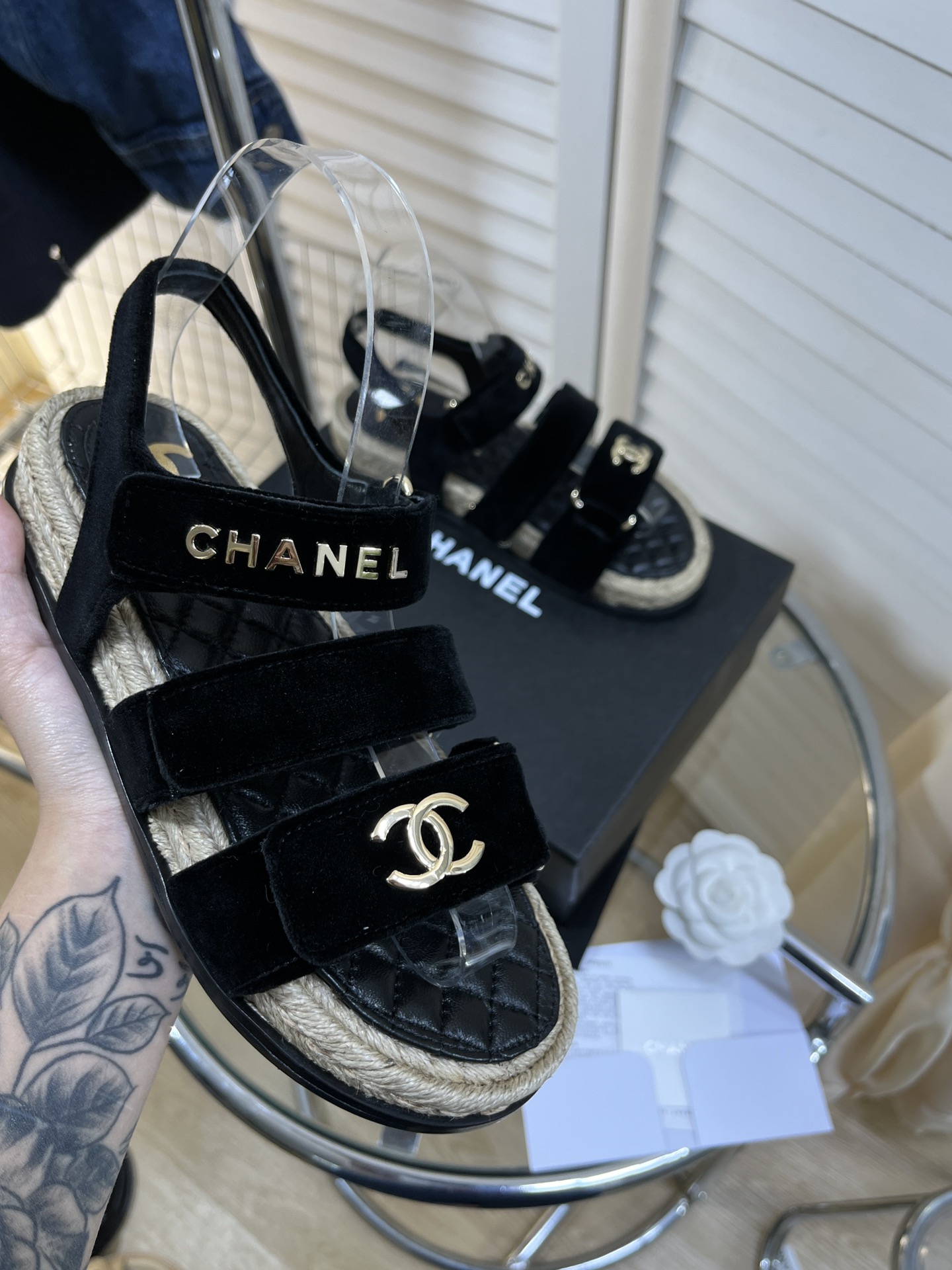 CHANEL SANDALS