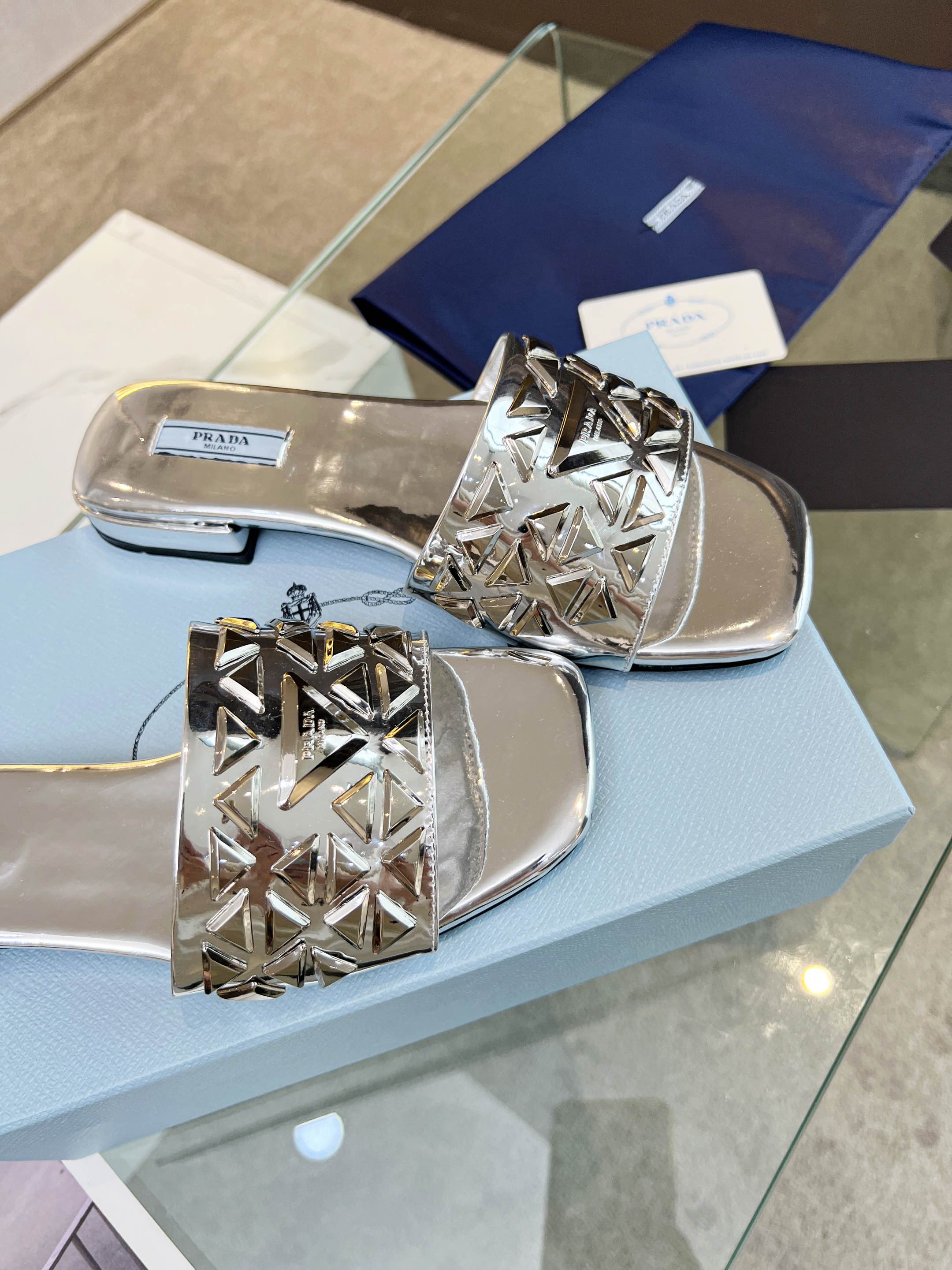 PRADA SANDALS