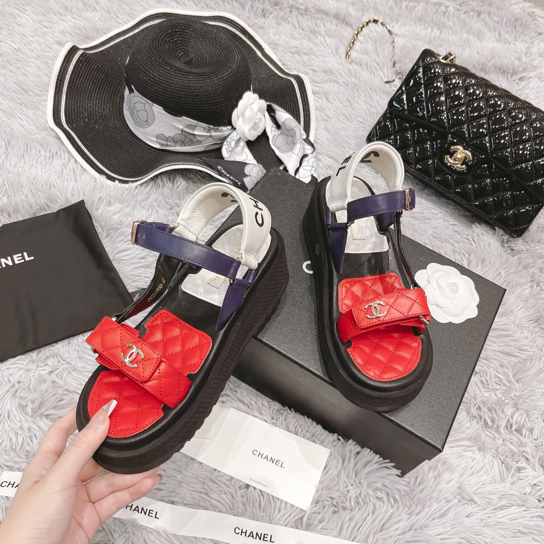 CHANEL SANDALS