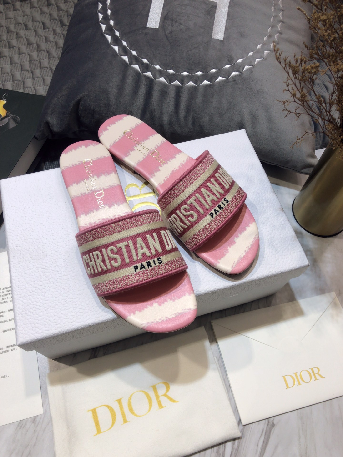 DIOR SLIDES