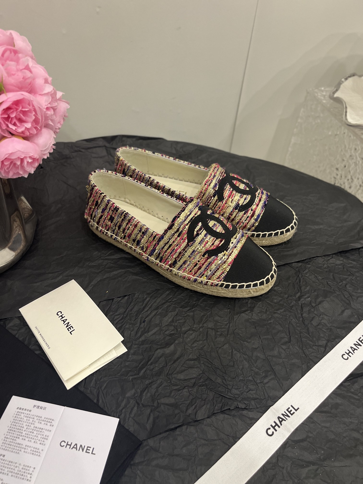 CHANEL Fisherman shoes