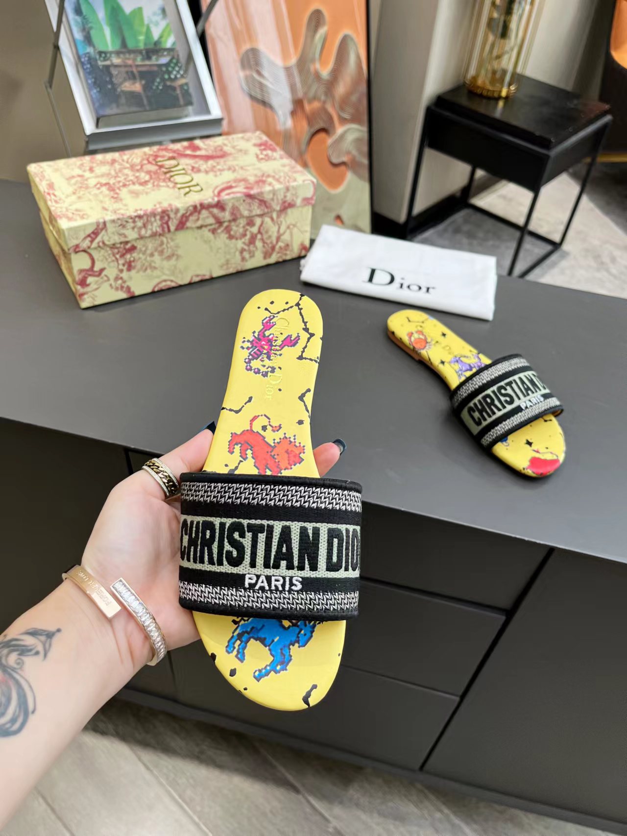 DIOR SLIDES