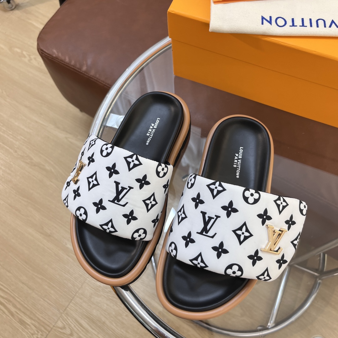 LOUIS VUITTON SLIDES