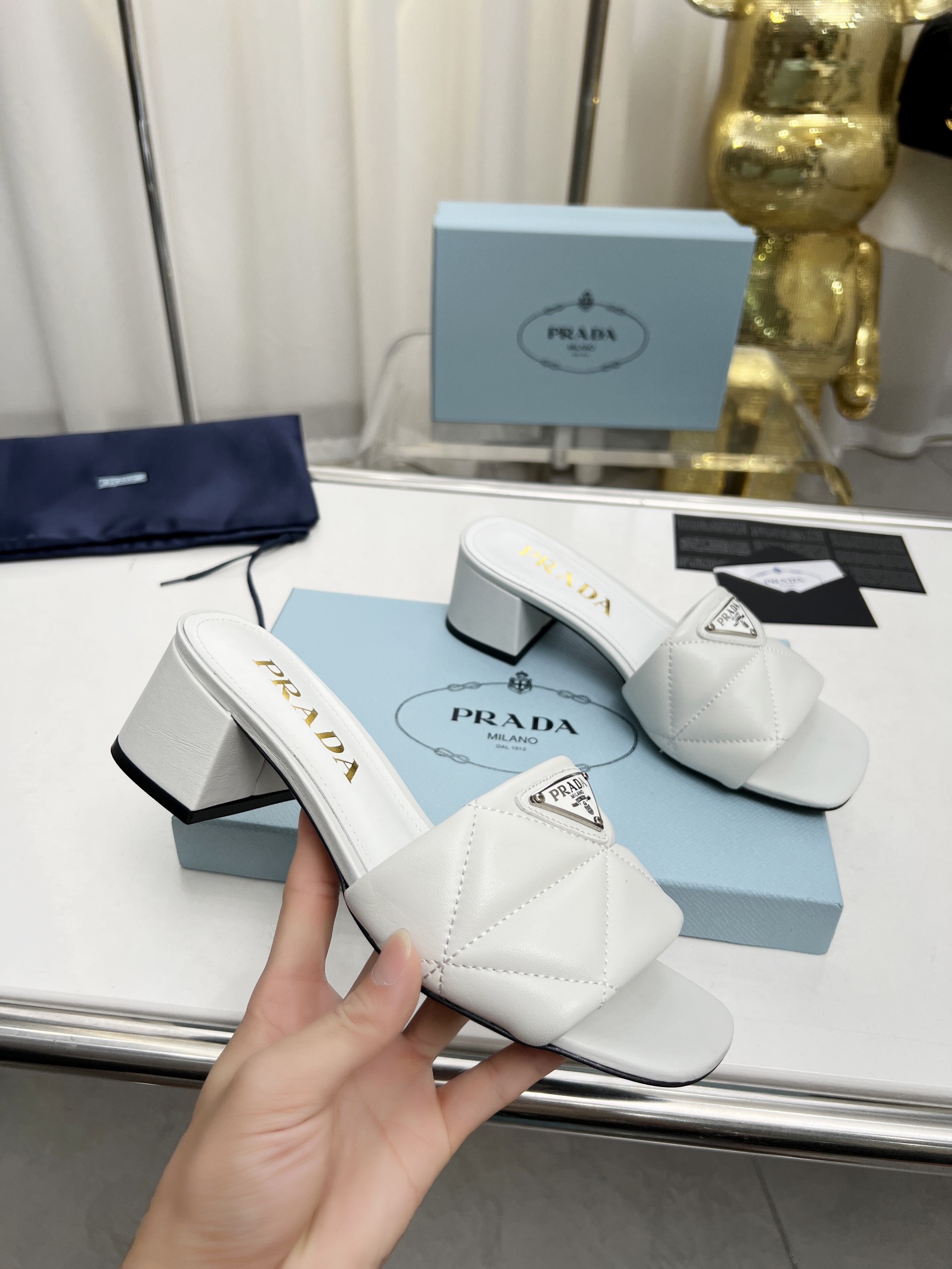 PRADA SANDALS