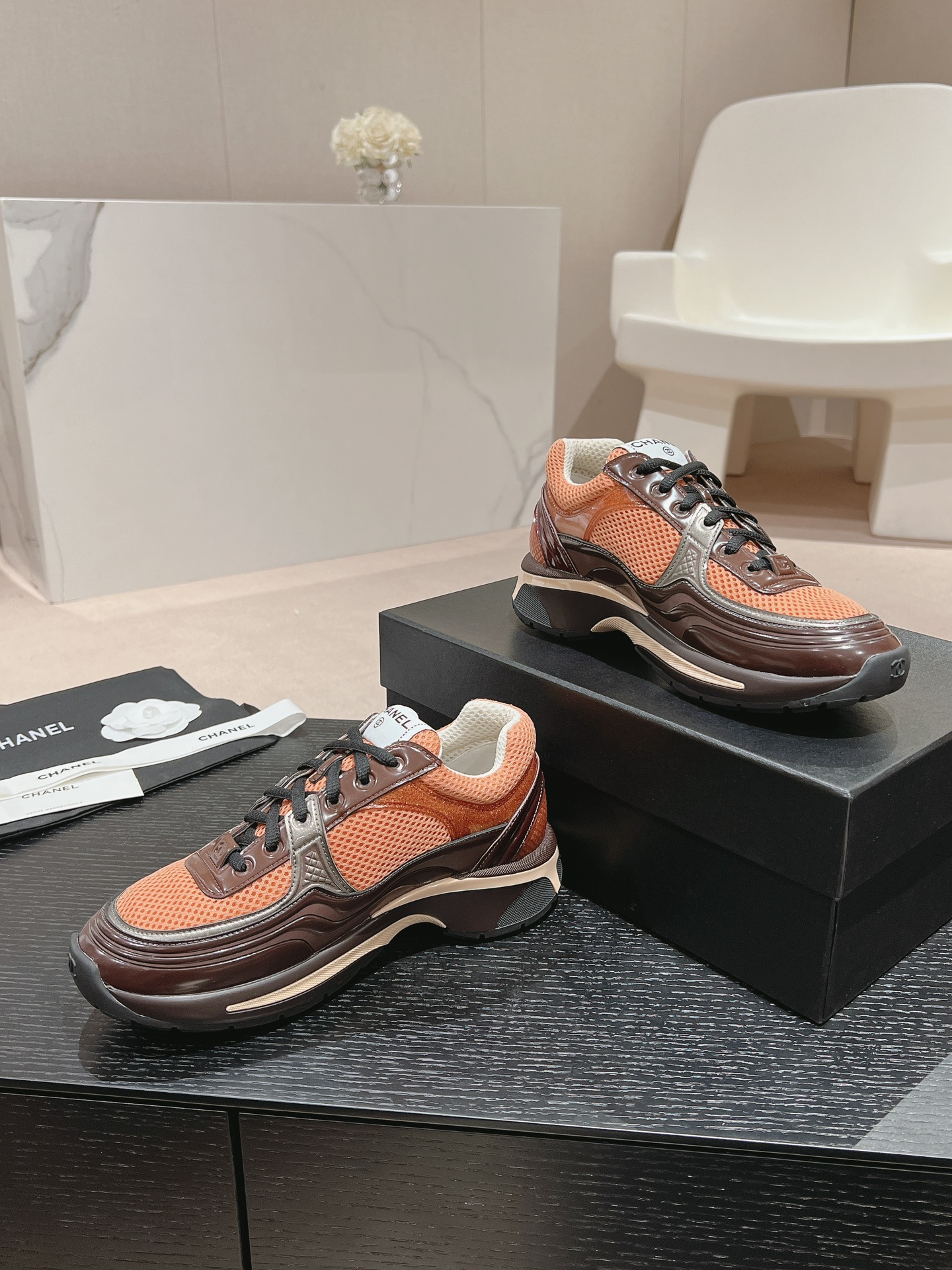 CHANEL SNEAKERS