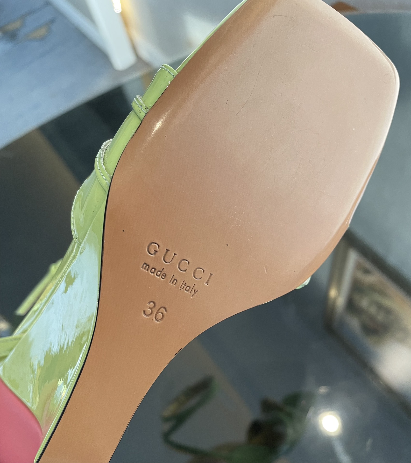 GUCCI SANDALS