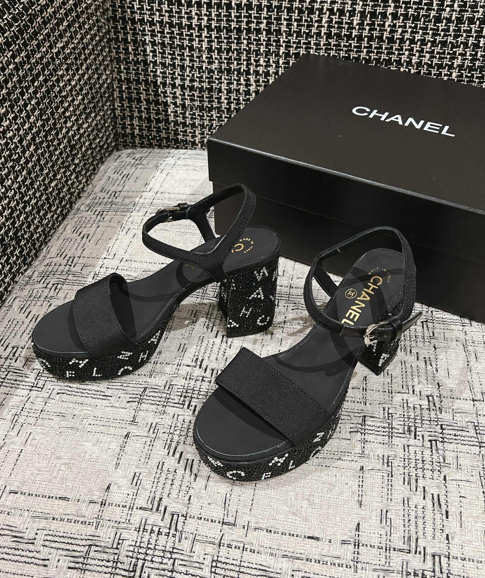 CHANEL SANDALS