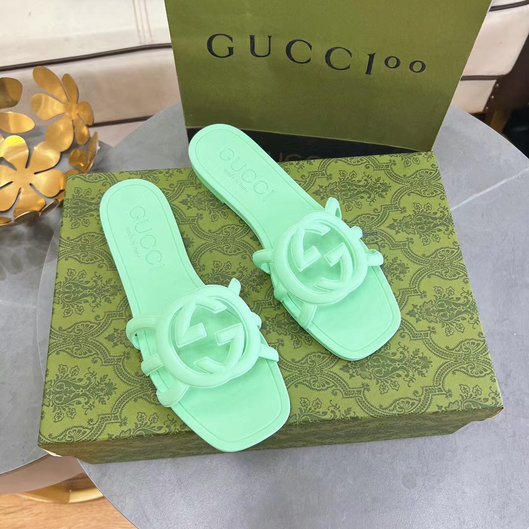 GUCCI 2024 latest beach flip-flops