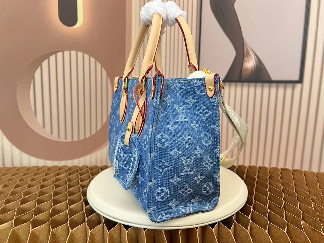 Louis Vuitton Monogram Denim Bag