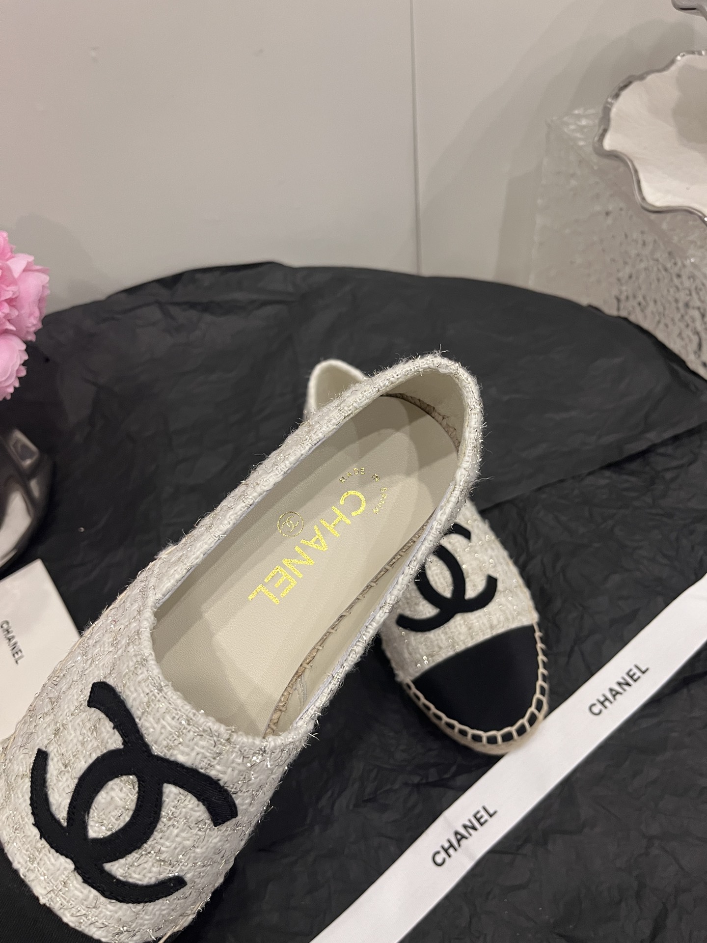 CHANEL Fisherman shoes