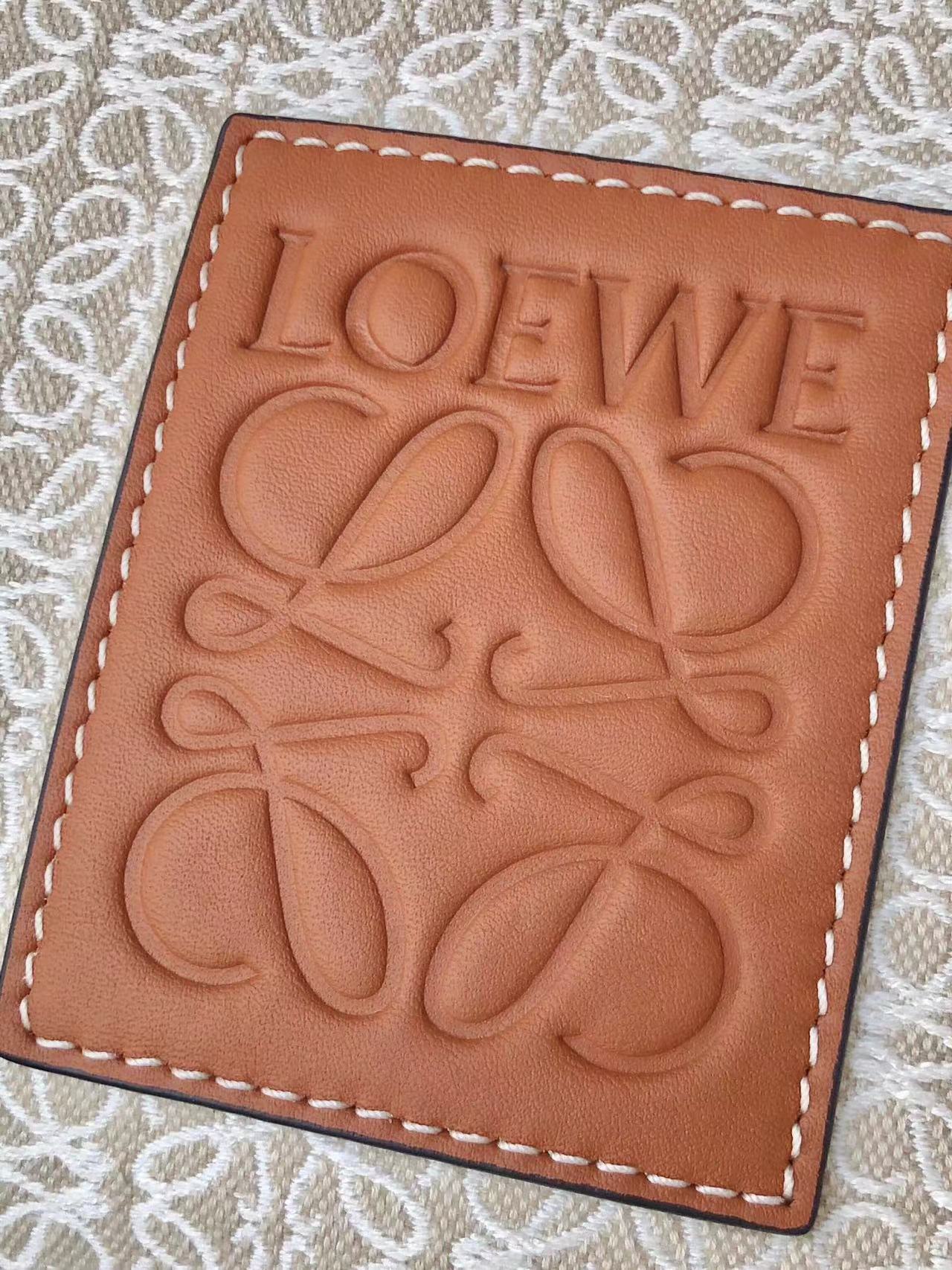 LOEWE Embroidered tote shopping bag