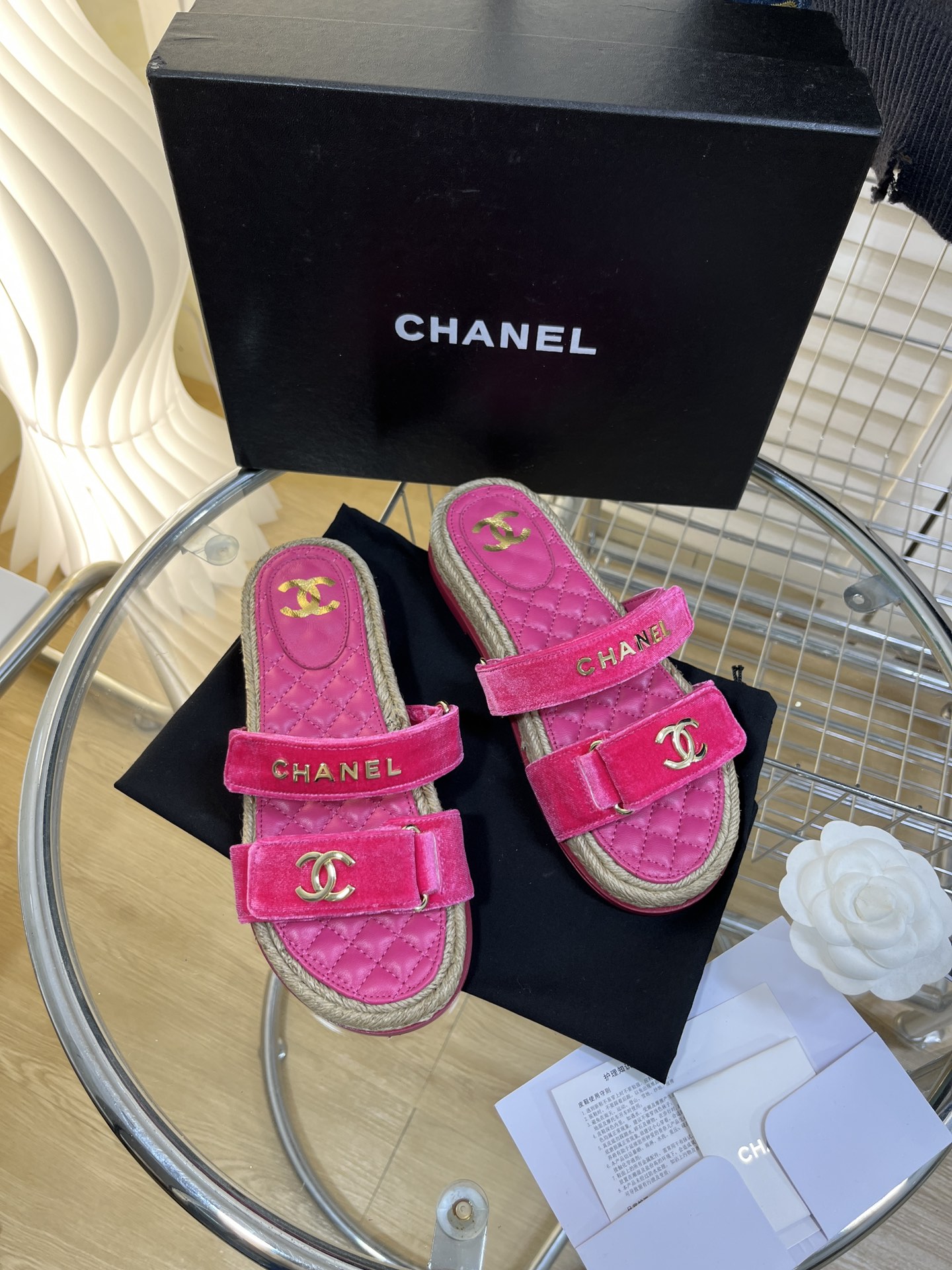 CHANEL SANDALS