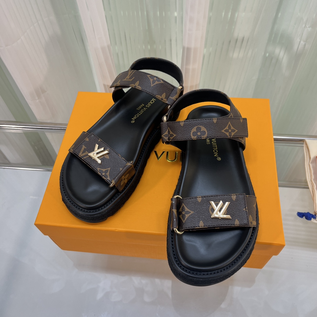 LOUIS VUITTON SANDALS