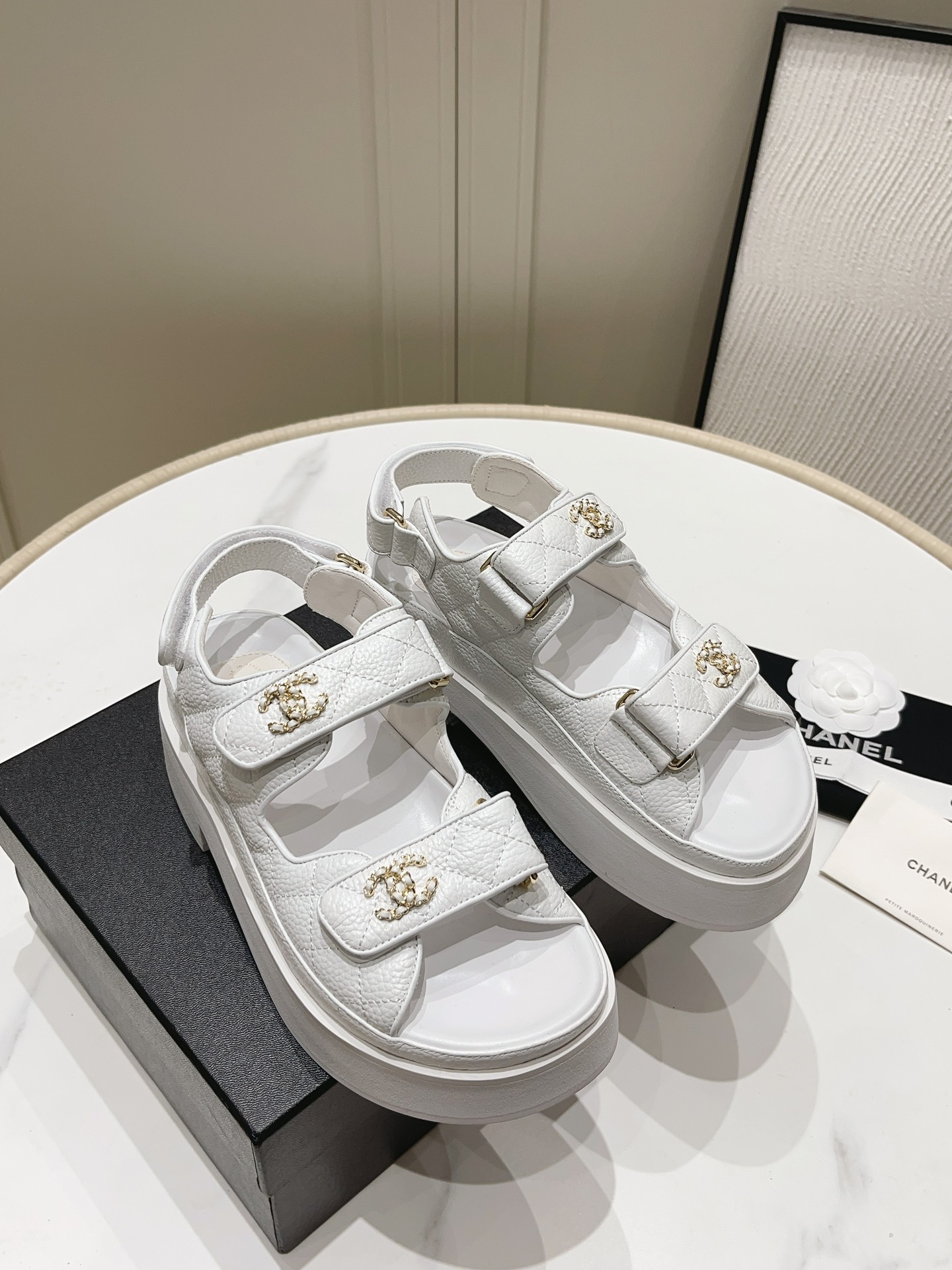 CHANEL SANDALS