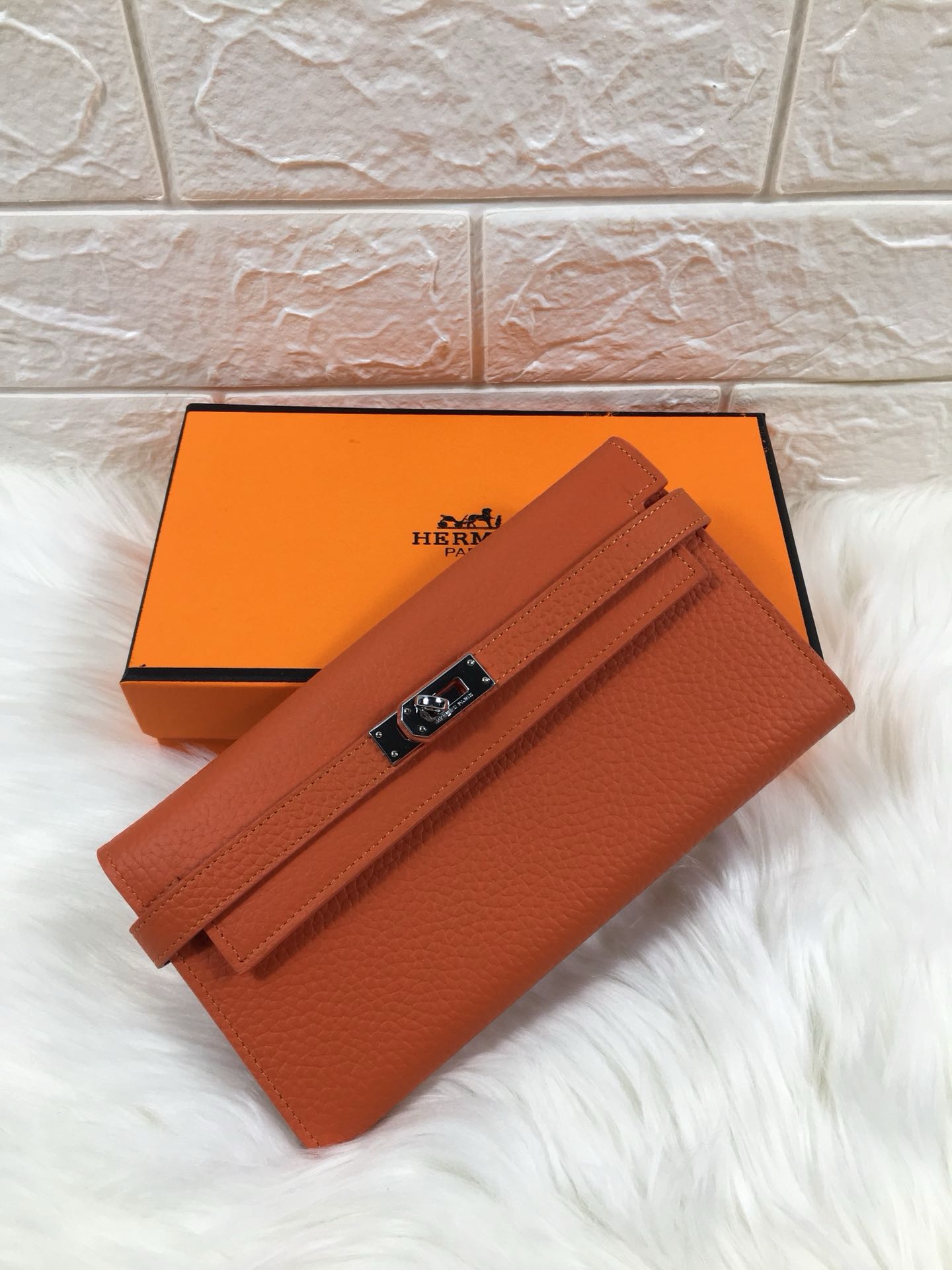 Hermes wallet bag