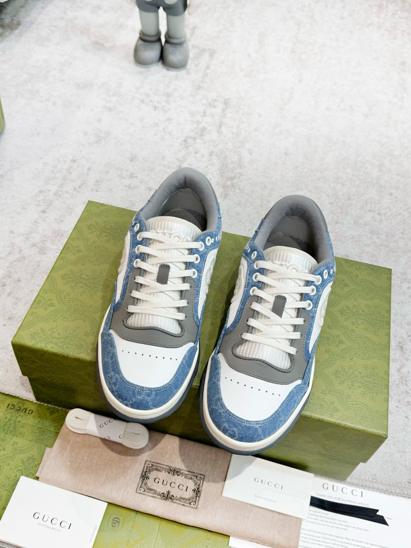 GUCCI MC80 casual shoes