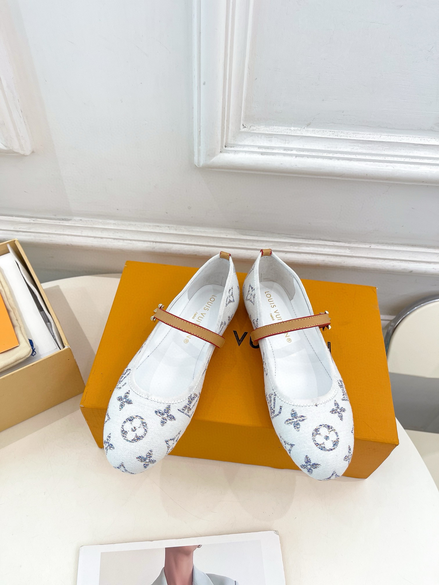 LV ROMY Flat ballet shoes