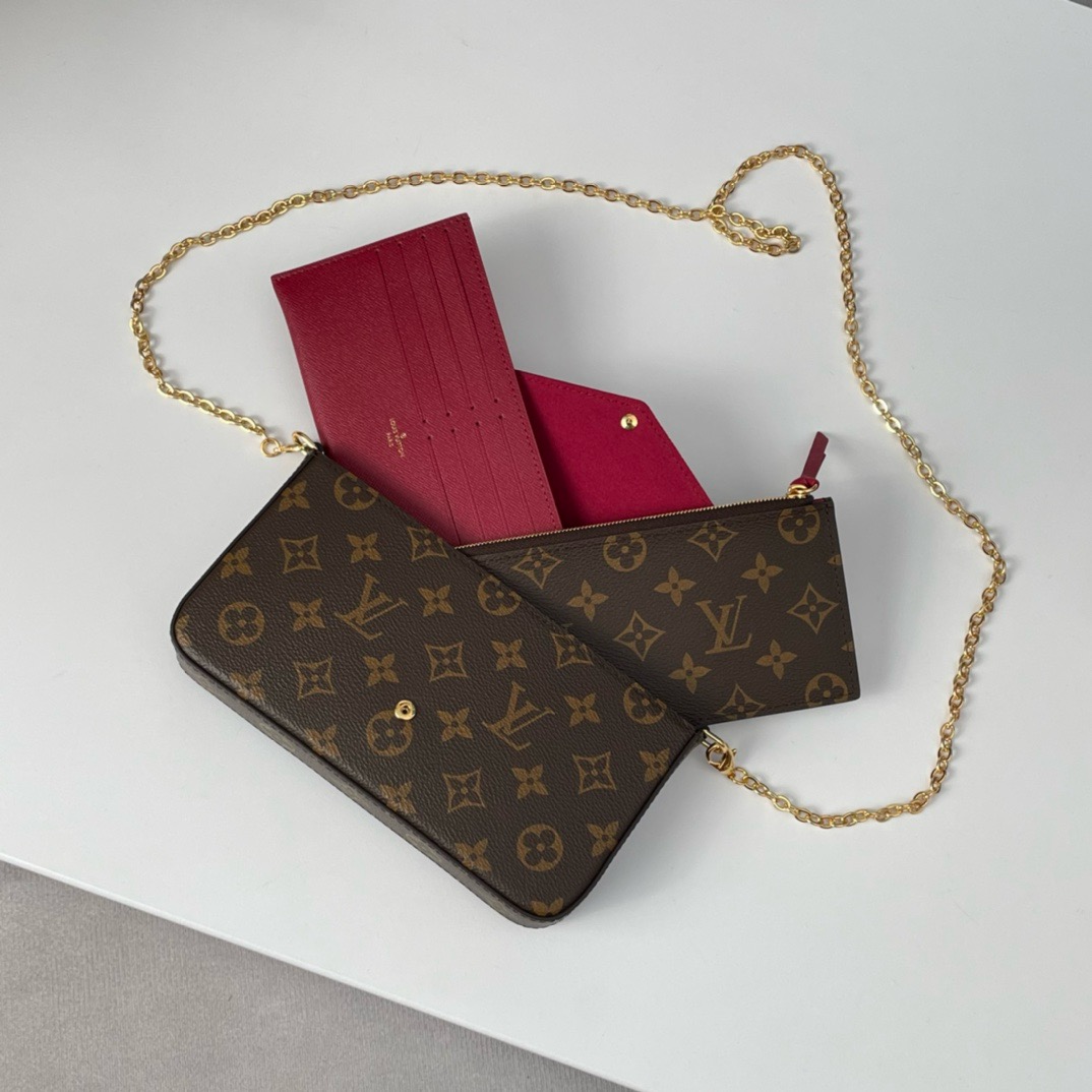 LV chain bag