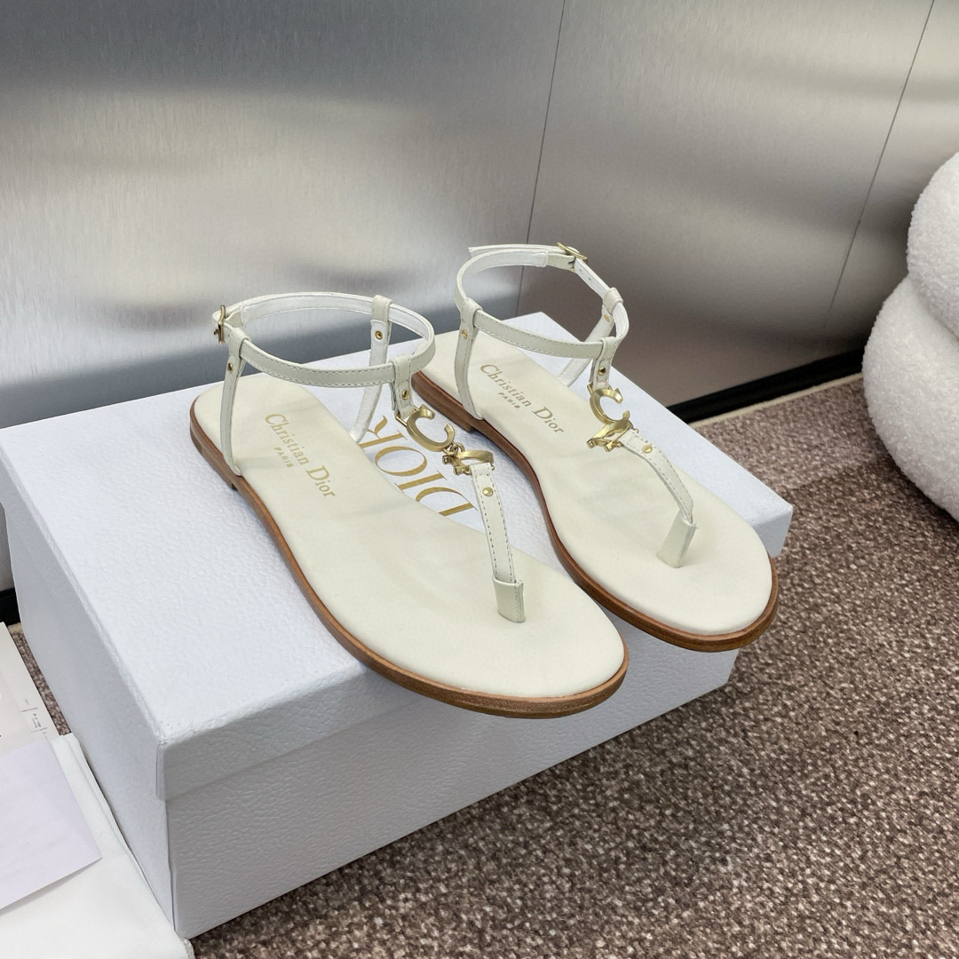 DIOR C’est  Toe flip-flops slippers