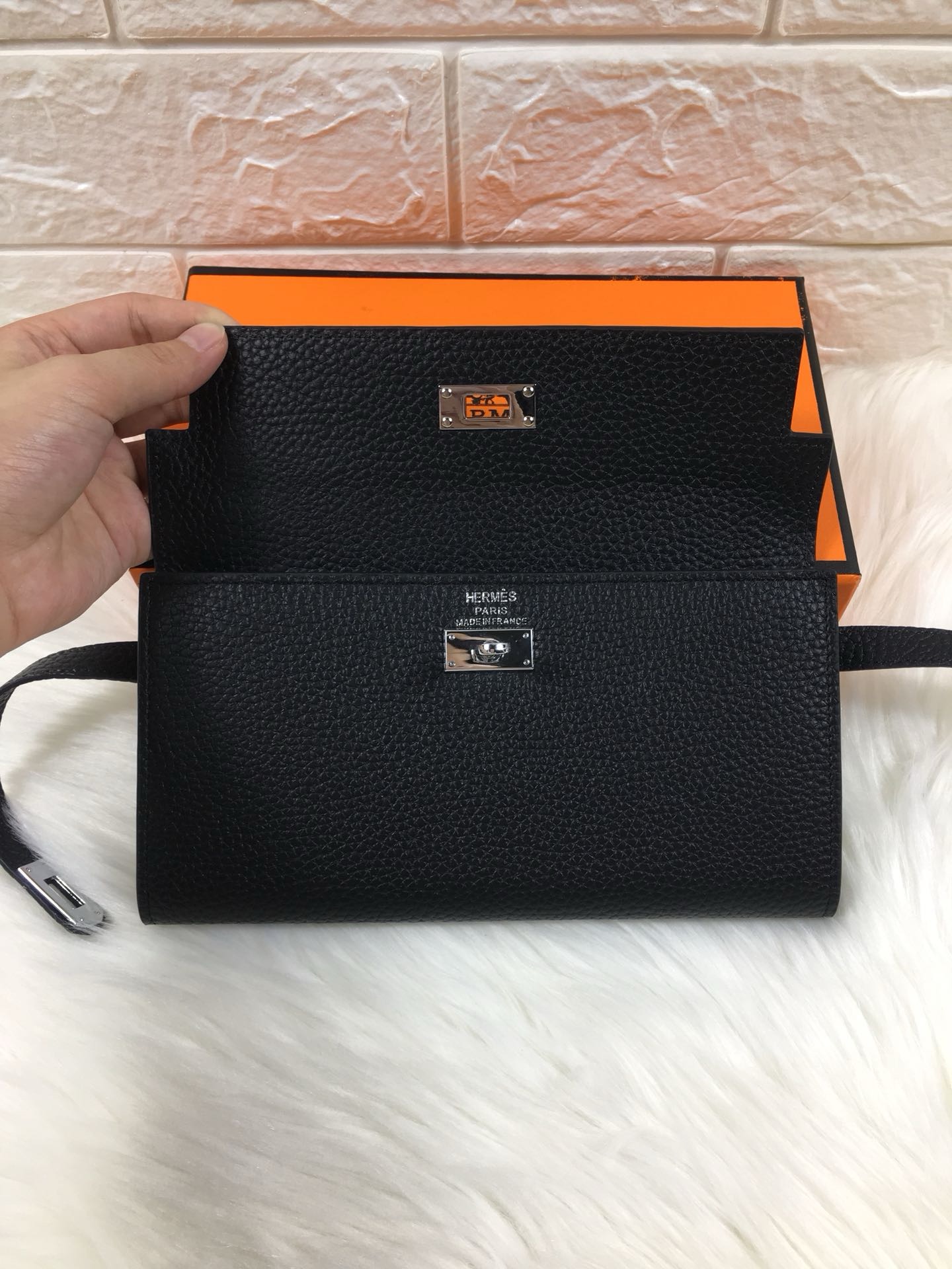 Hermes wallet bag