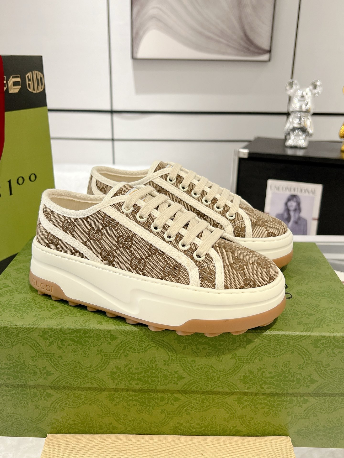 GUCCI 1977 women  sneaker