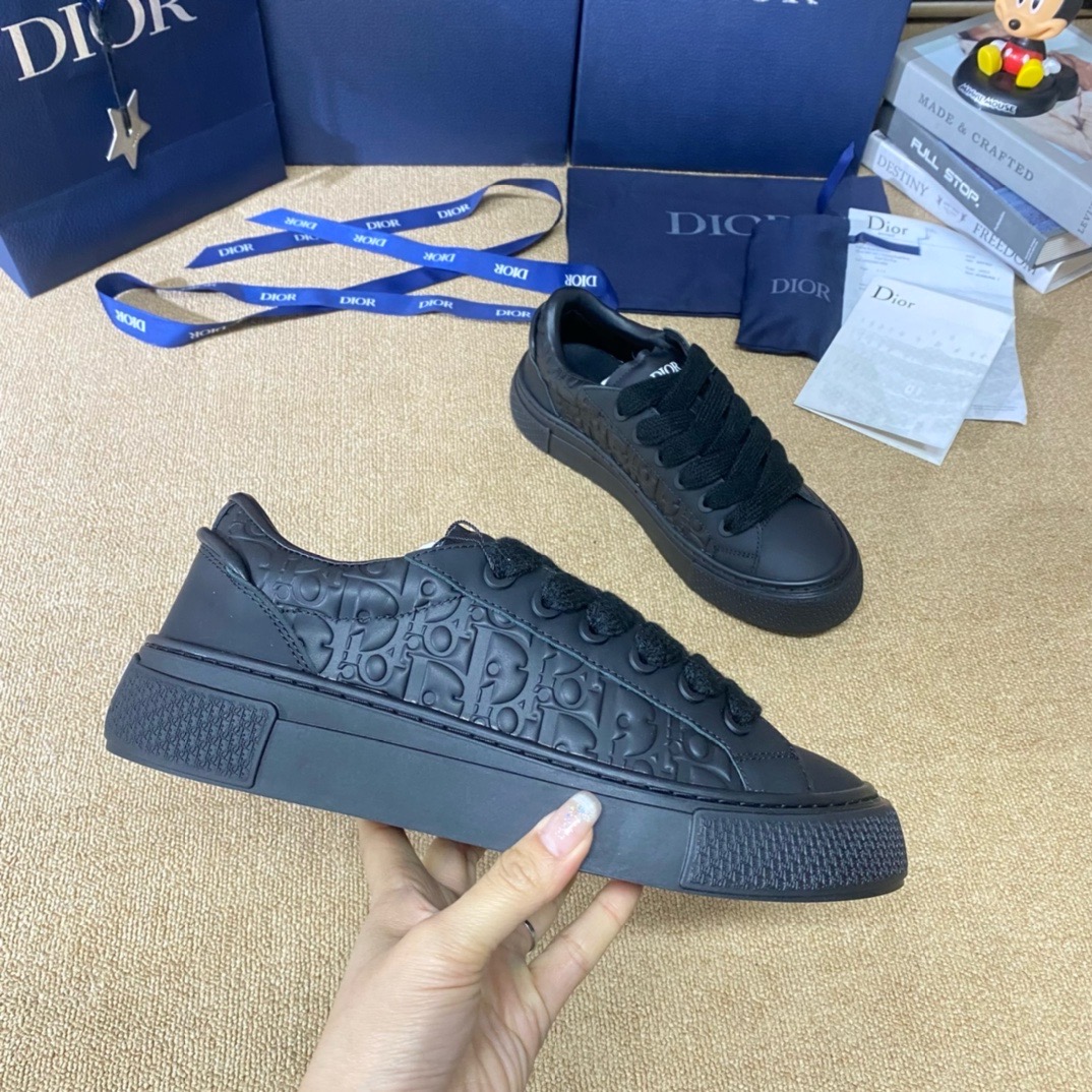 DIOR & Denim Tears Couples sports casual shoes